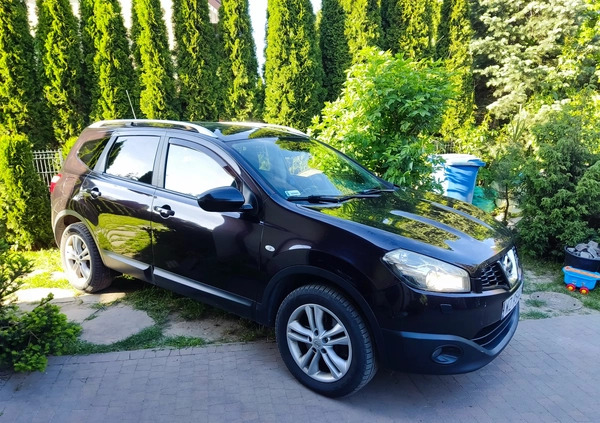 Nissan Qashqai+2 cena 35850 przebieg: 174000, rok produkcji 2013 z Łomianki małe 352